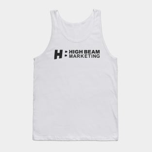 High Beam Marketing Tee (Black Logo 1 Variant) Tank Top